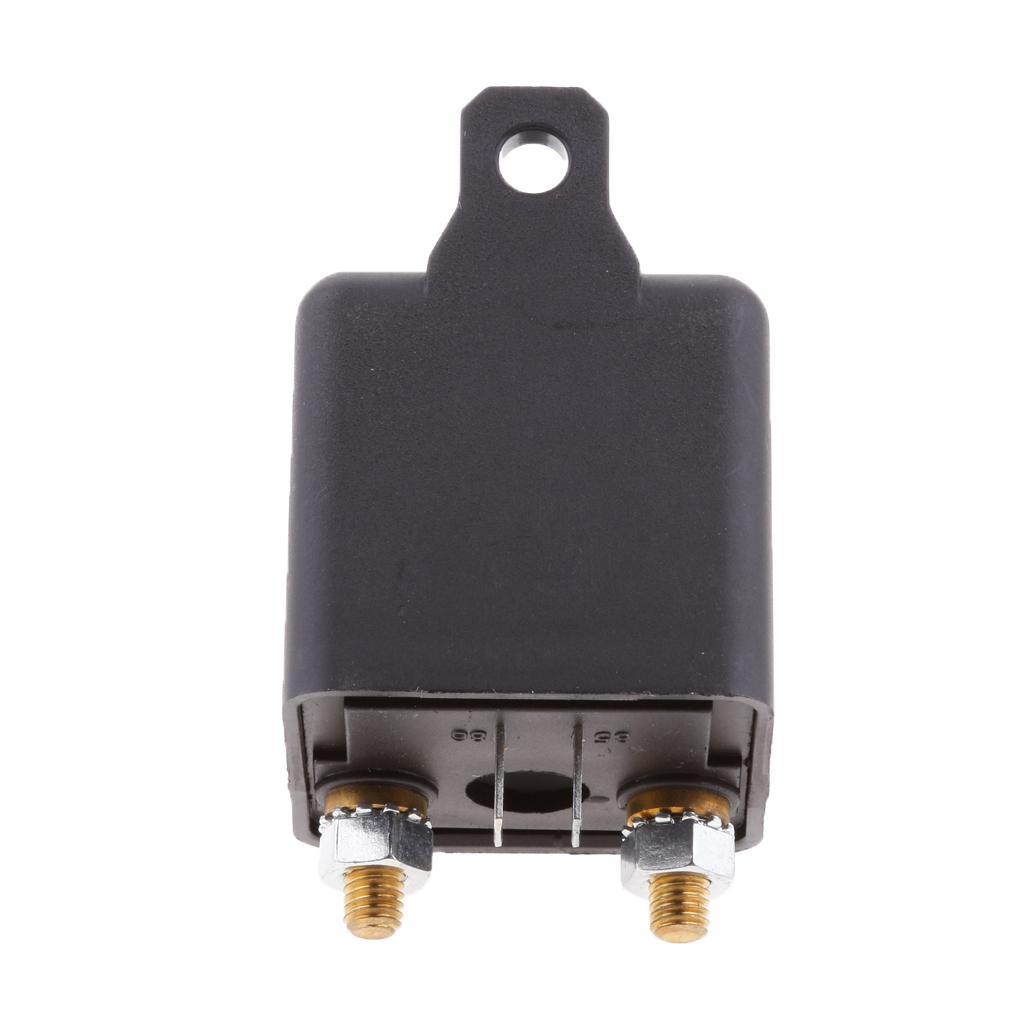 3-4pack 24V 100Amp Split Charge Relay Switch 4 Terminal Relays for Truck Boat