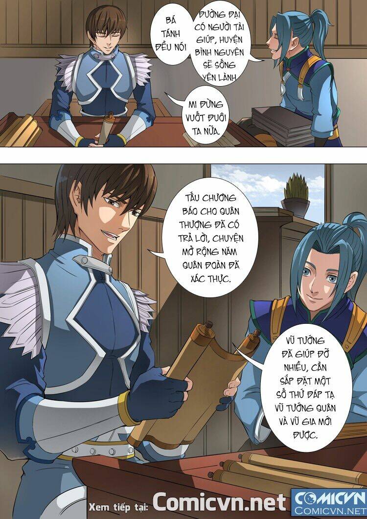 đường dần tại dị giới chapter 77 8