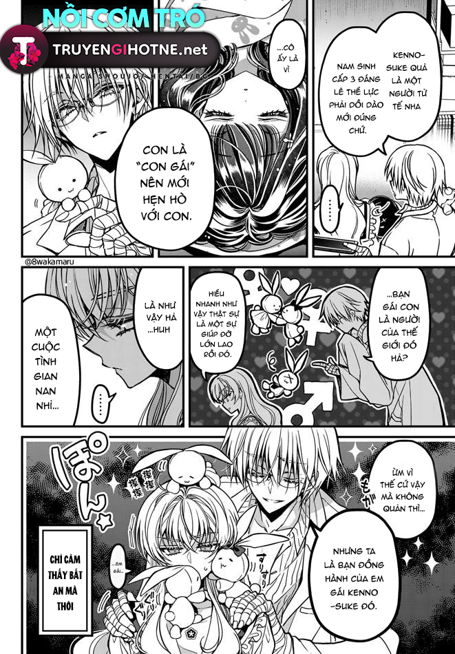 bạn gái của nonoko chapter 6 5