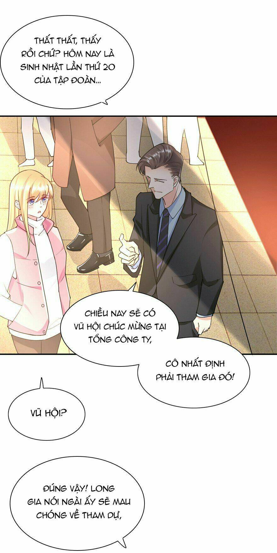 tiểu bạch điềm thê của long thiếu chapter 46 33