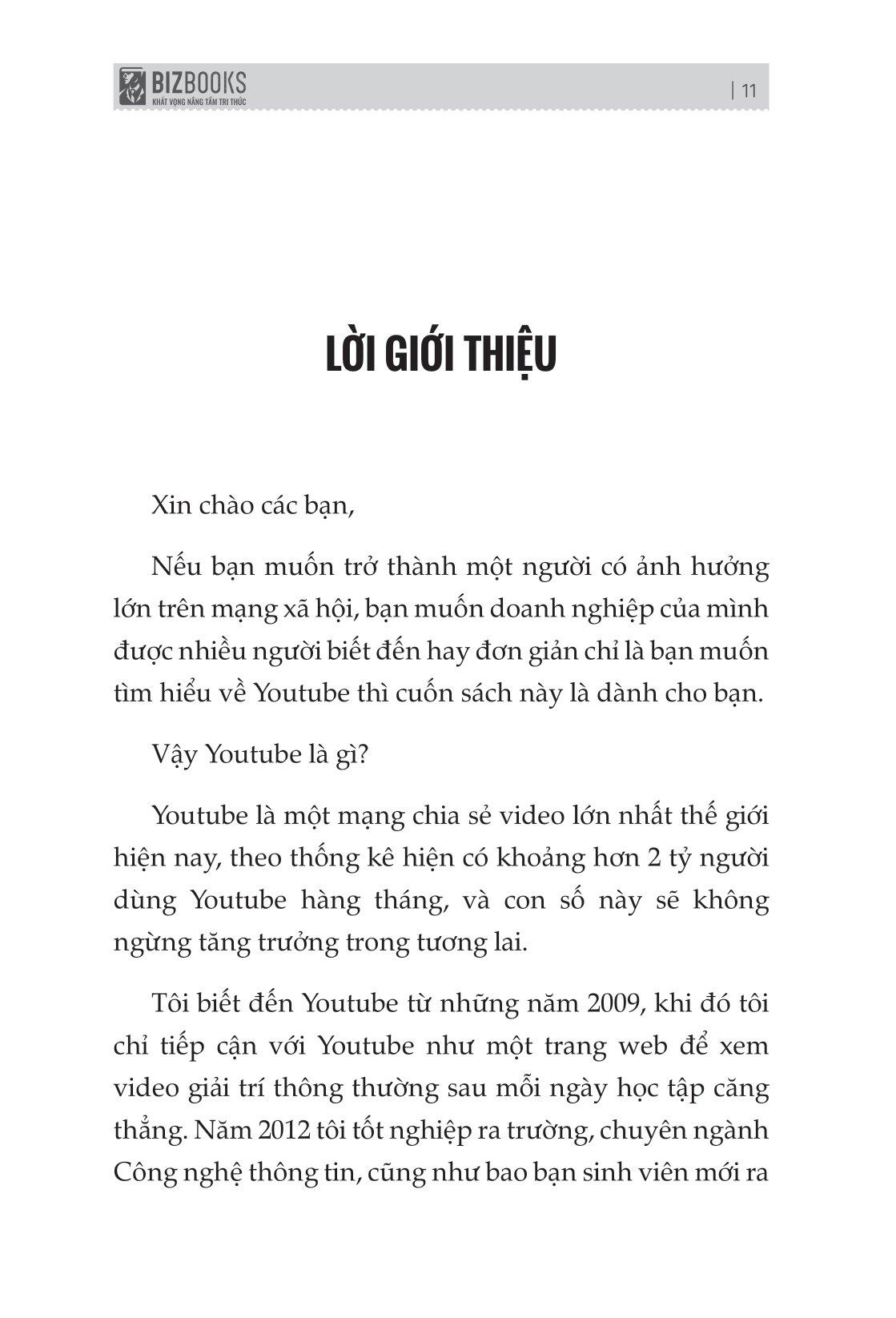 101 Điều Nên Biết Để Trở Thành Youtuber Triệu Views