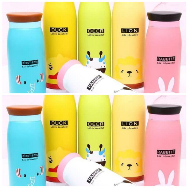 Bình Nước Giữ Nhiệt 500ml Chất Lượng Cao Tiện Lợi Dễ Sử Dụng