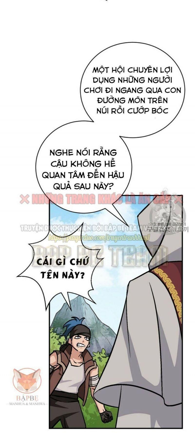 tôi lên cấp chỉ bằng cách ăn chapter 32 11