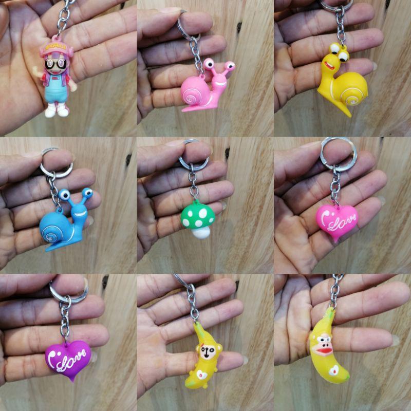MÓC KHÓA SILICON SIÊU CUTE NHIỀU HÌNH