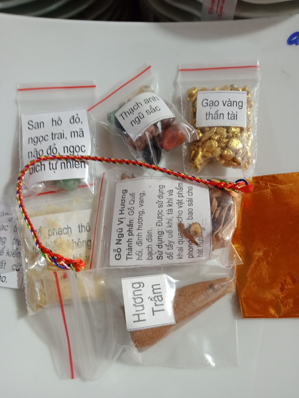 BỘ THẤT BẢO
