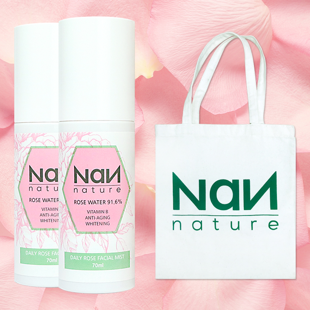 Nước xịt khoáng hoa hồng - Daily Facial Rose Mist - Mỹ phẩm Hàn Quốc