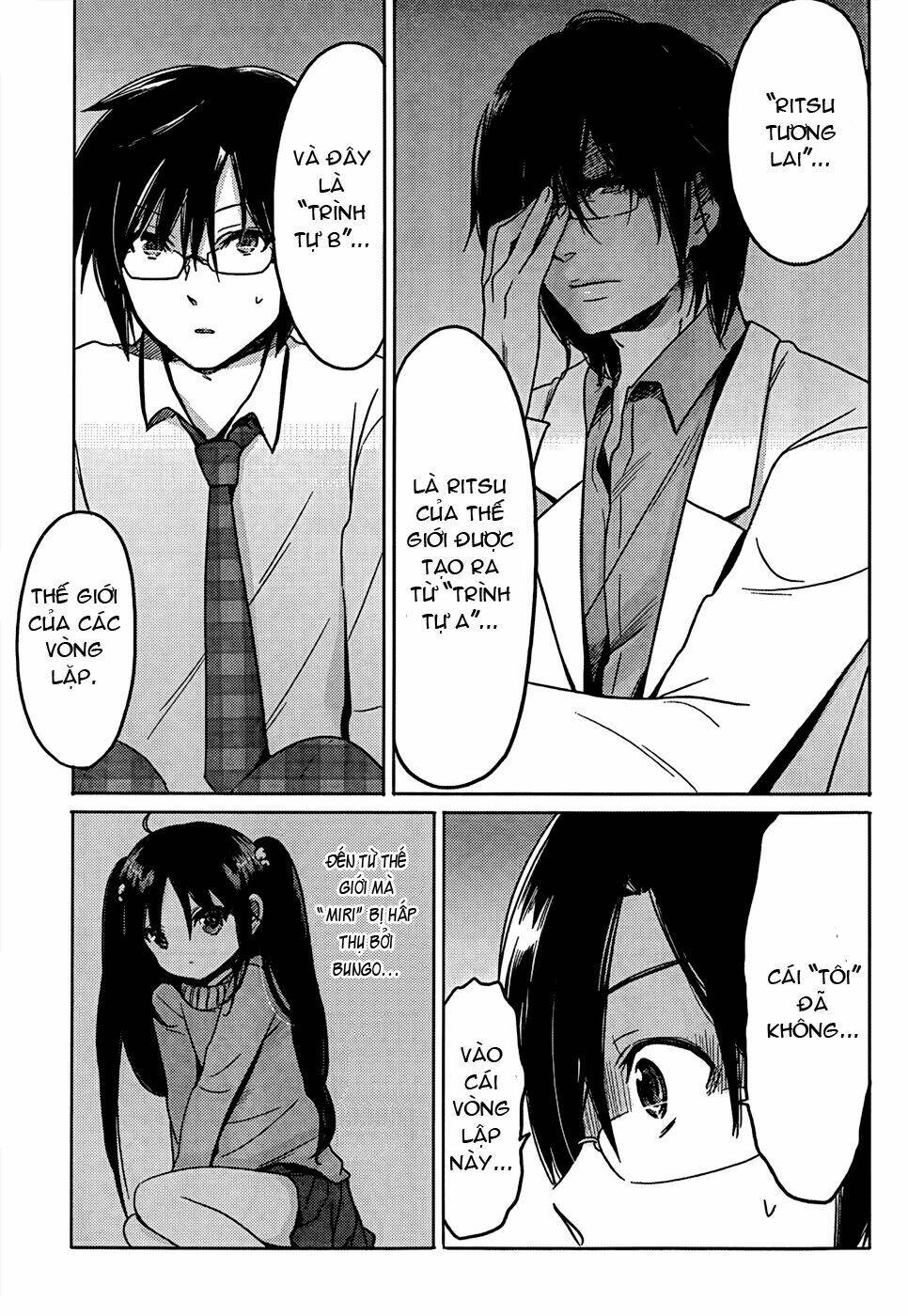 boku to kanojo no renai mokuroku chapter 17 17
