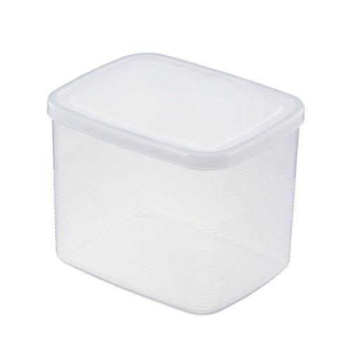 Hộp thực phẩm vuông 1600ml Xuất xứ Nhật Bản dùng trong lò vi sóng