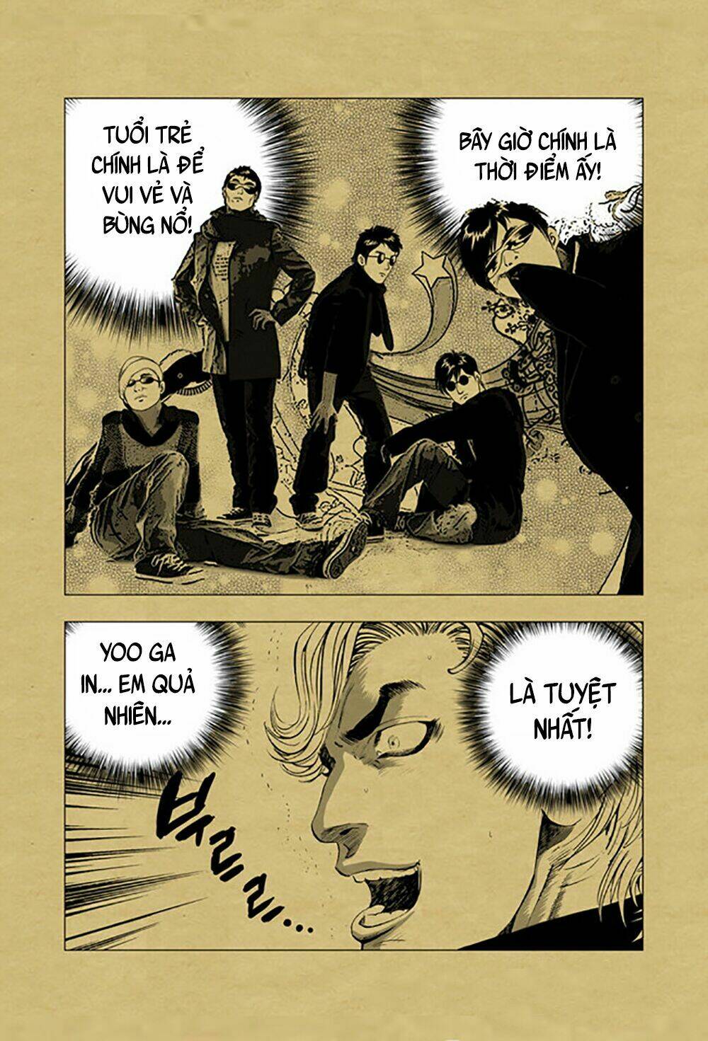 lucky ca trở lại - lucky jjang returns 2012 chapter 5 31