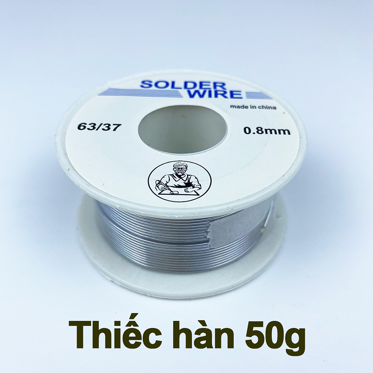 Thiếc hàn Solder Wire 0.8mm - 1.0mm