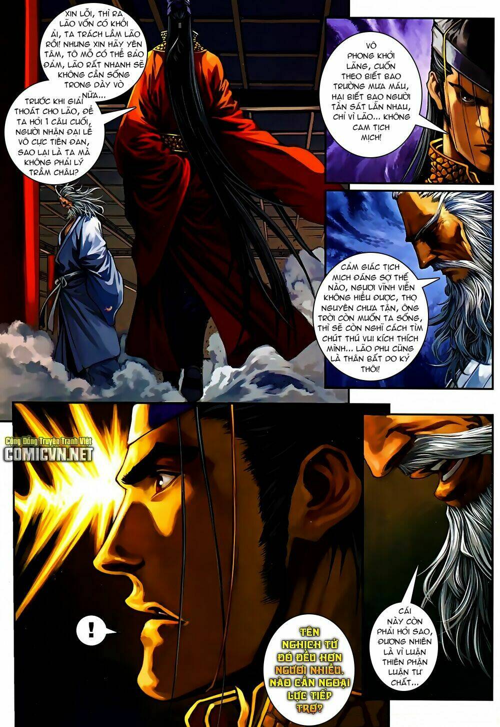 ôn thuỵ an quần hiệp truyện 2012 chapter 36 9