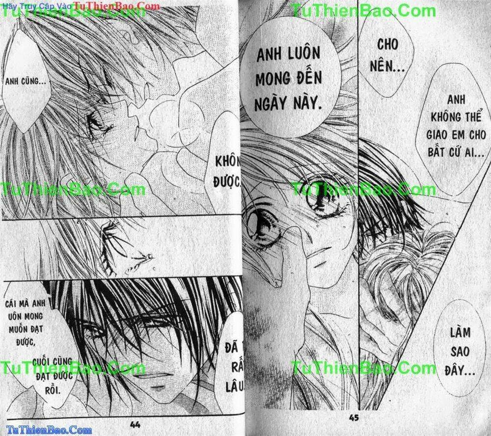 nữ sinh bảo mẫu chapter 5 21