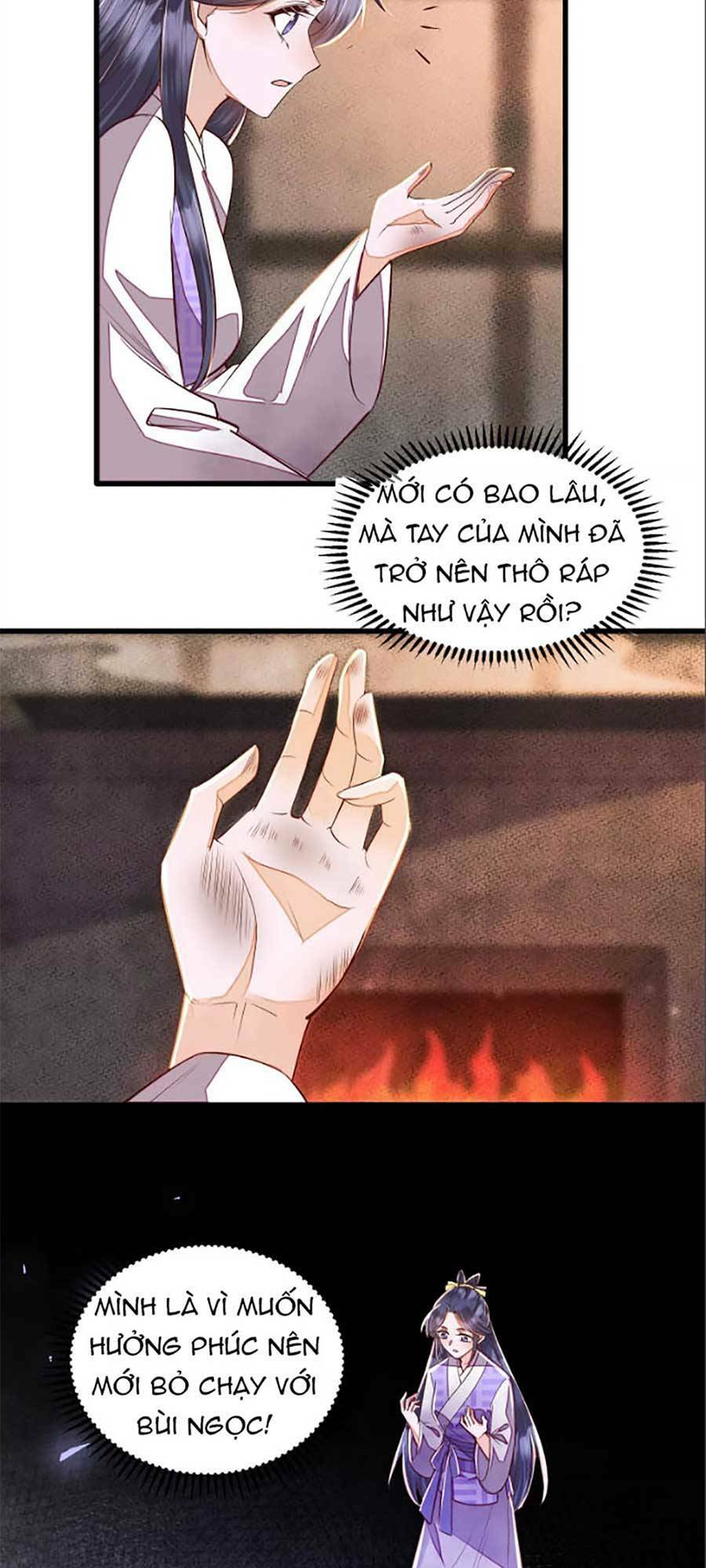 rơi vào cạm bẫy ngọt ngào của tứ thúc chapter 18 22