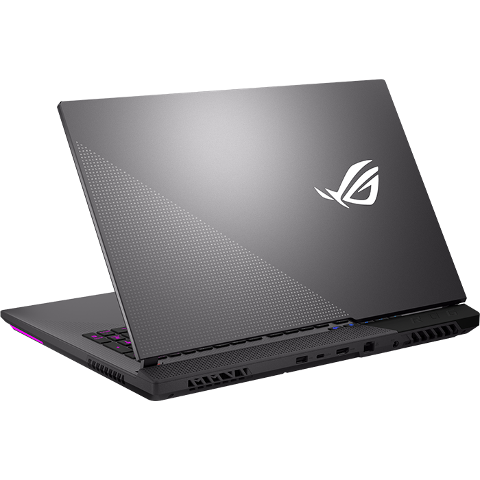 Laptop Asus ROG Strix G17 G713QM-K4183T (AMD R9-5900HX/ 16GB (2x8) DDR4 3200MHz/ 512GB SSD PCIE G3X4/ GTX 3060 6GB GDDR6/ 17.3 WQHD IPS, 165Hz, 3ms, FreeSync/ Win10) - Hàng Chính Hãng