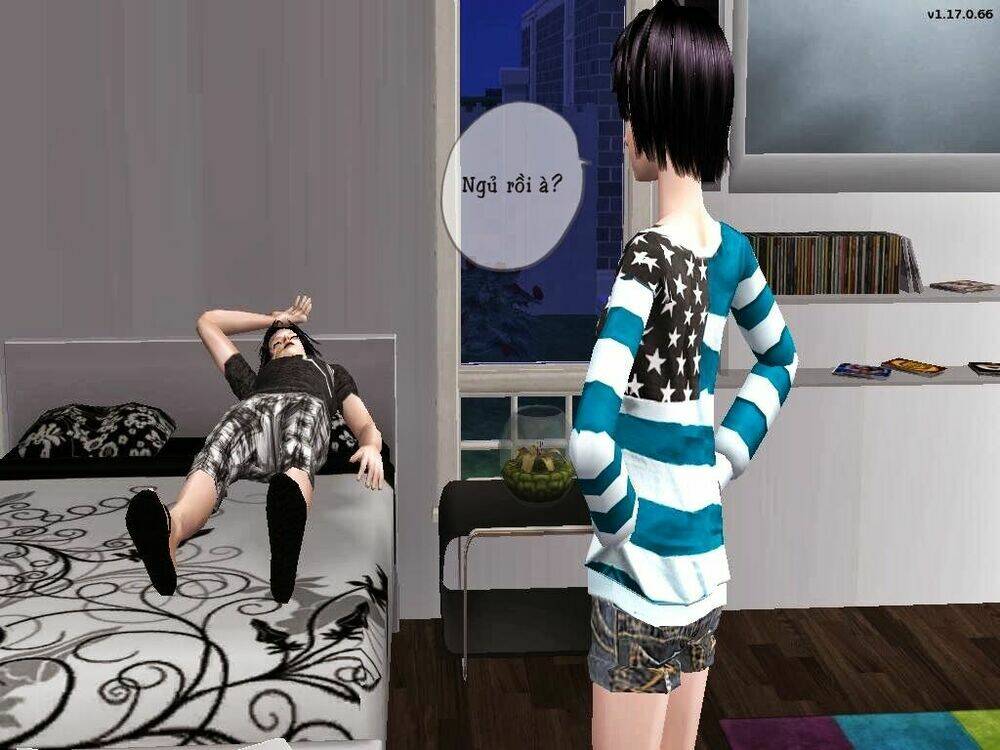 nụ cười của anh [truyện sims] chapter 6 24