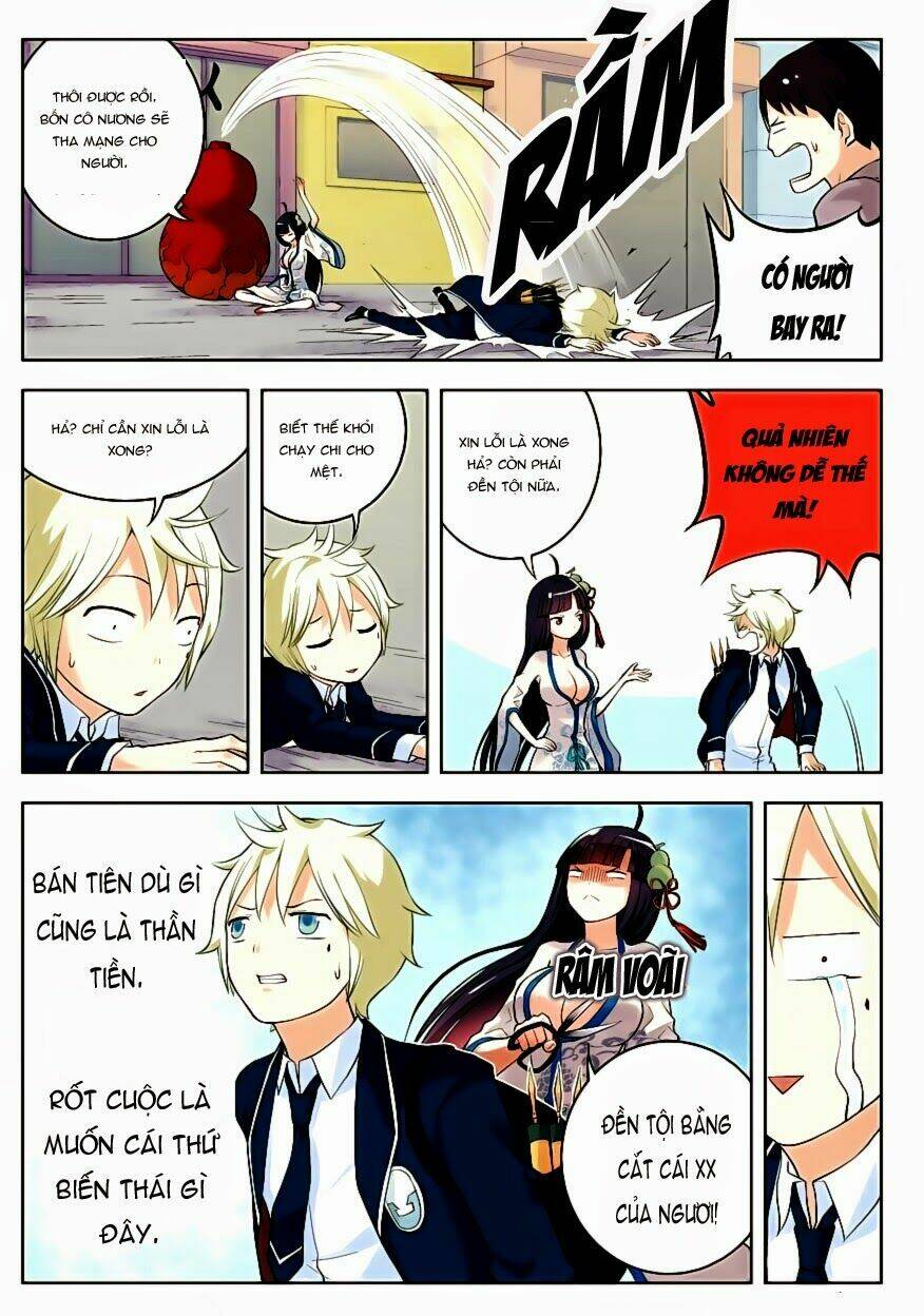 vương bài ngự sử chapter 6 5