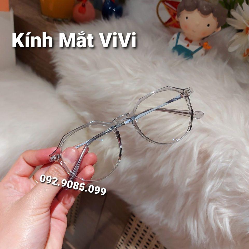 Gọng kính cận hàn quốc màu lạ sang chảnh- Kính Mắt ViVi +Nhận cắt cận viễn loạn