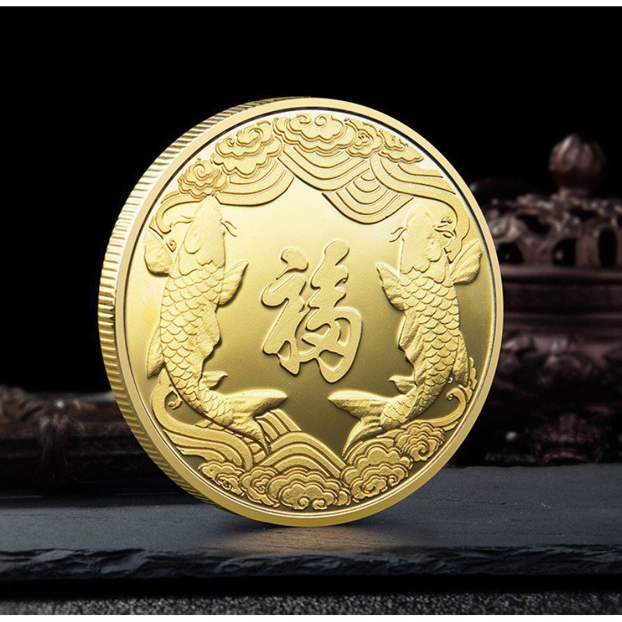Đồng xu Quan Thế Âm Bồ Tát