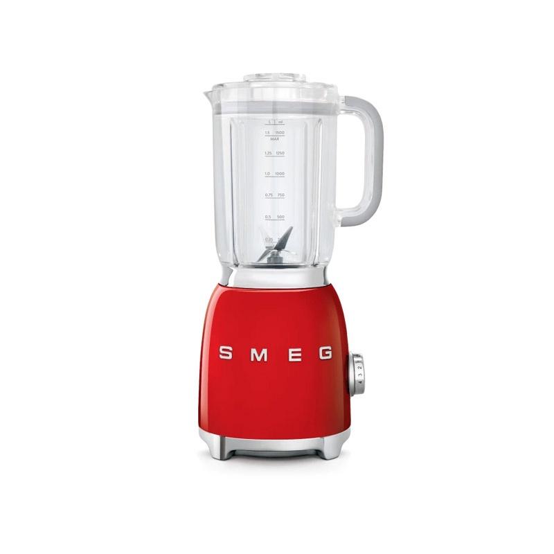 Máy xay sinh tố Smeg màu đỏ BLF01RDEU - Hàng chính hãng