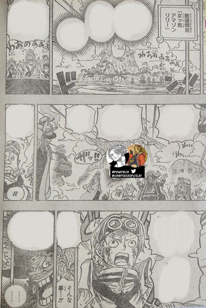 đảo hải tặc - one piece chapter 1088 2