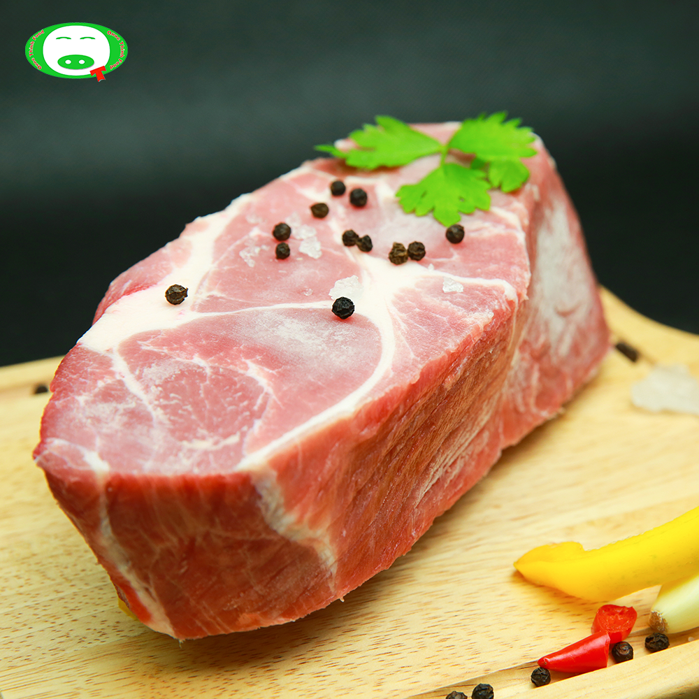 - Nạc dăm heo 500g