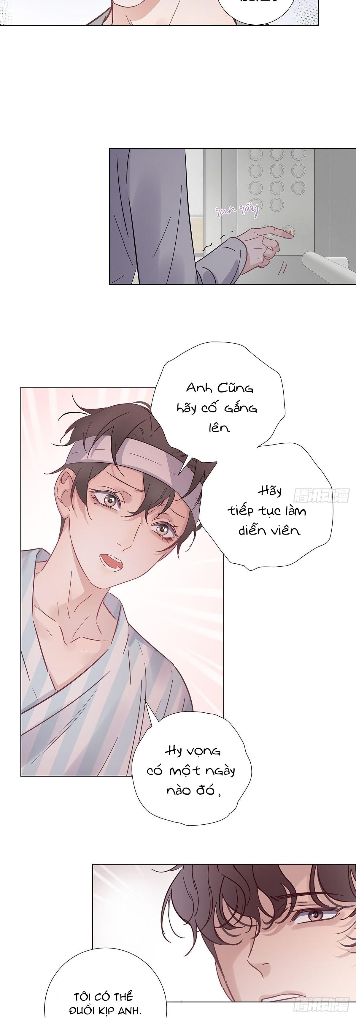 hôm nay nam giả trang nữ vẫn chưa được cầu hôn! chapter 80 5