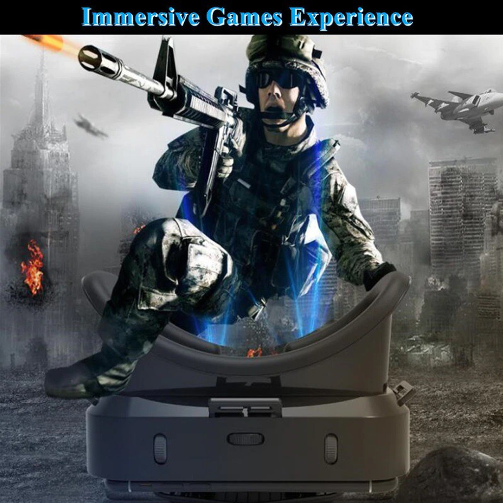 Kính thực tế ảo Shinecon VR G07E - Phiên bản năm 2019 - Thấu kính Bluelens