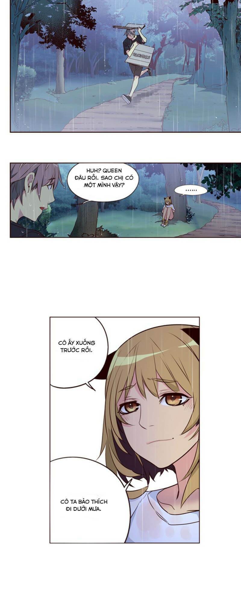 nữ sinh trường wilds chapter 218 19