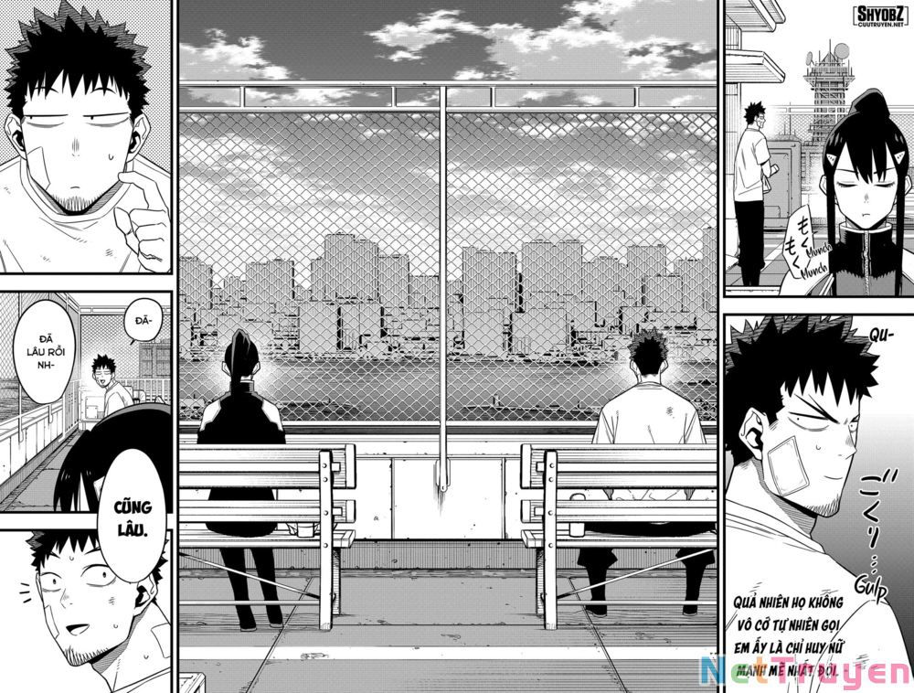 hôm nay - tôi hóa kaiju chapter 69 11