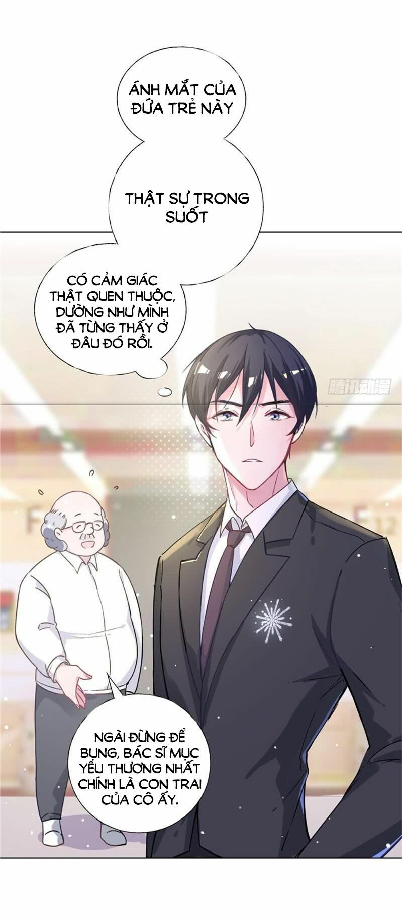 baba đẹp trai trên trời rơi xuống chapter 7 13