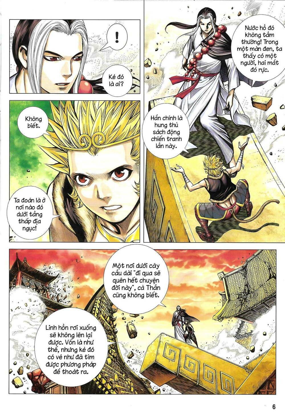 đại viên hồn - tây du tiền truyện chapter 39 6