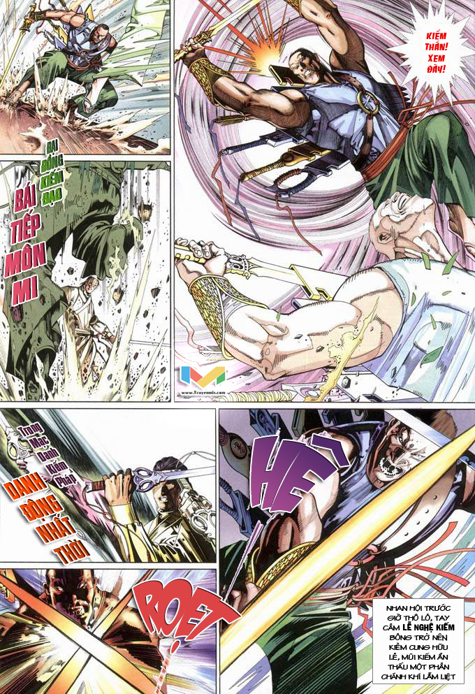 phong vân chapter 386 23