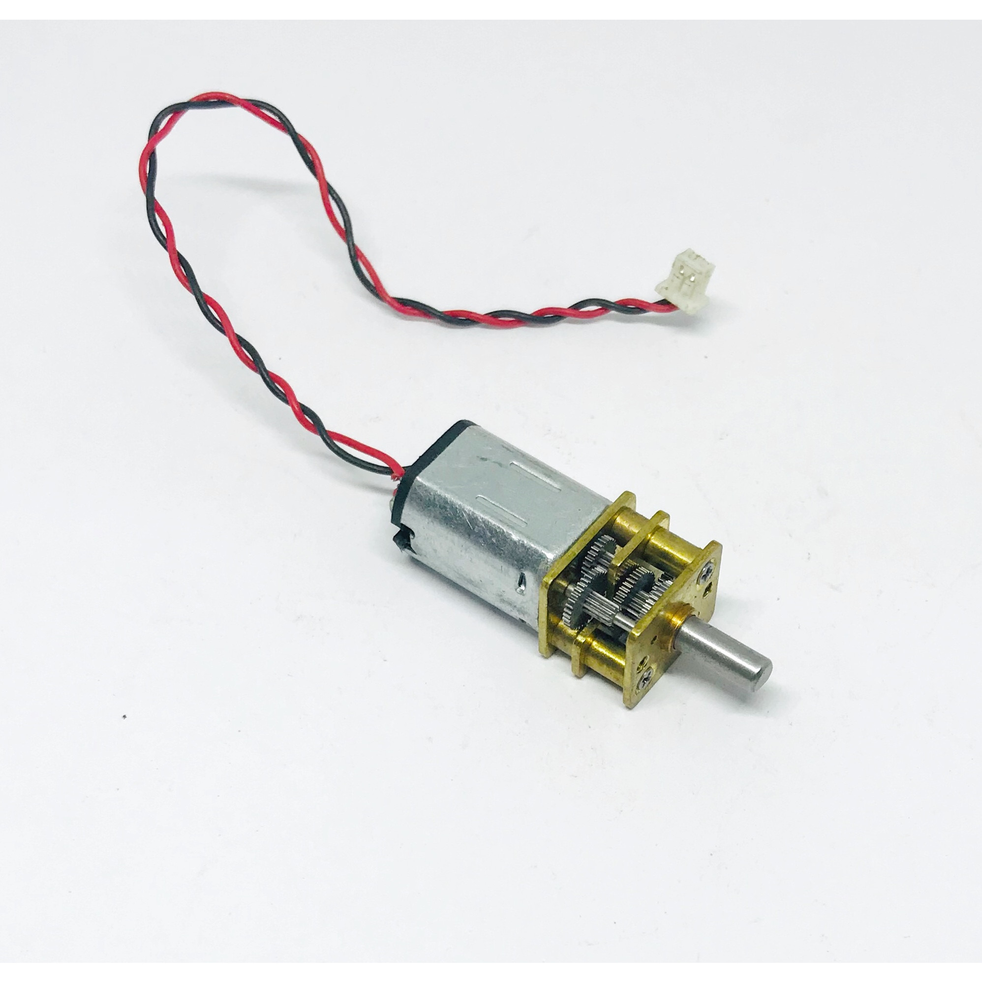 Động cơ motor mini mô tơ giảm tốc N20 trục dài 8mm - DC3V-6V - bánh răng thép cực bền - LK0017