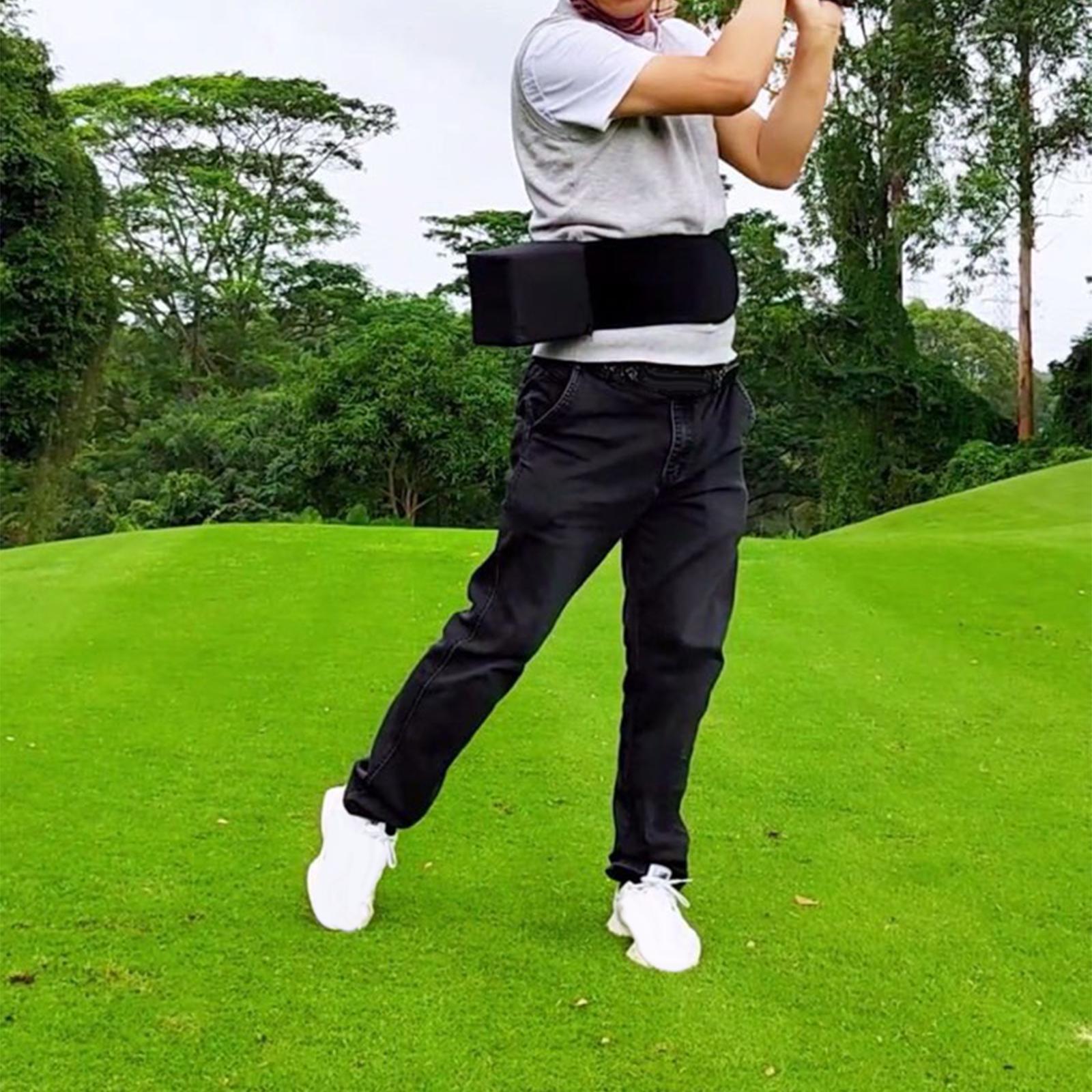Swing Training Waist Turning Aid Posture Correction Accessory Professional