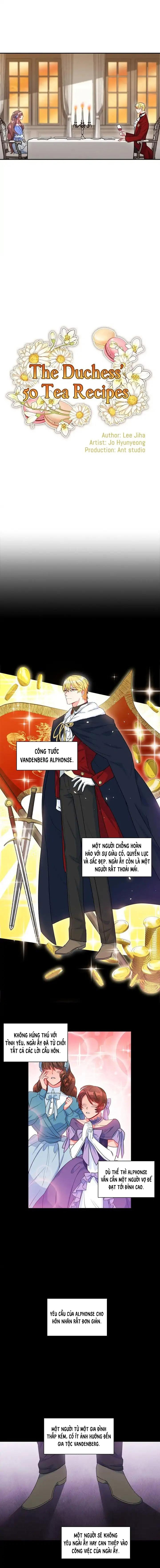 50 công thức pha trà của nữ công tước chapter 4 2