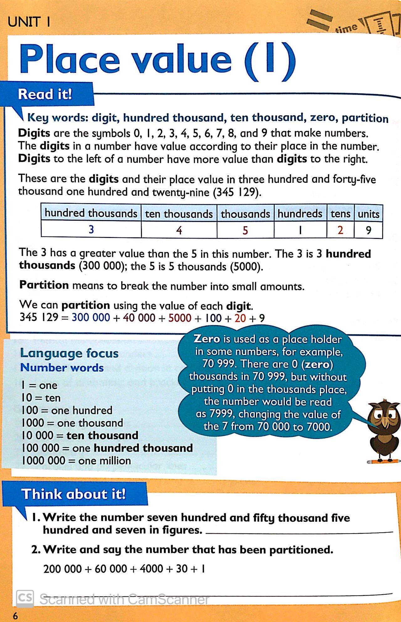 Sách English For Mathematics Book C