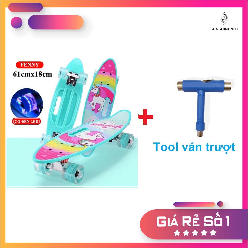 Ván Trượt Thể Thao Pennyboard Có Tay Cầm - Vặn Ván HOT 2021