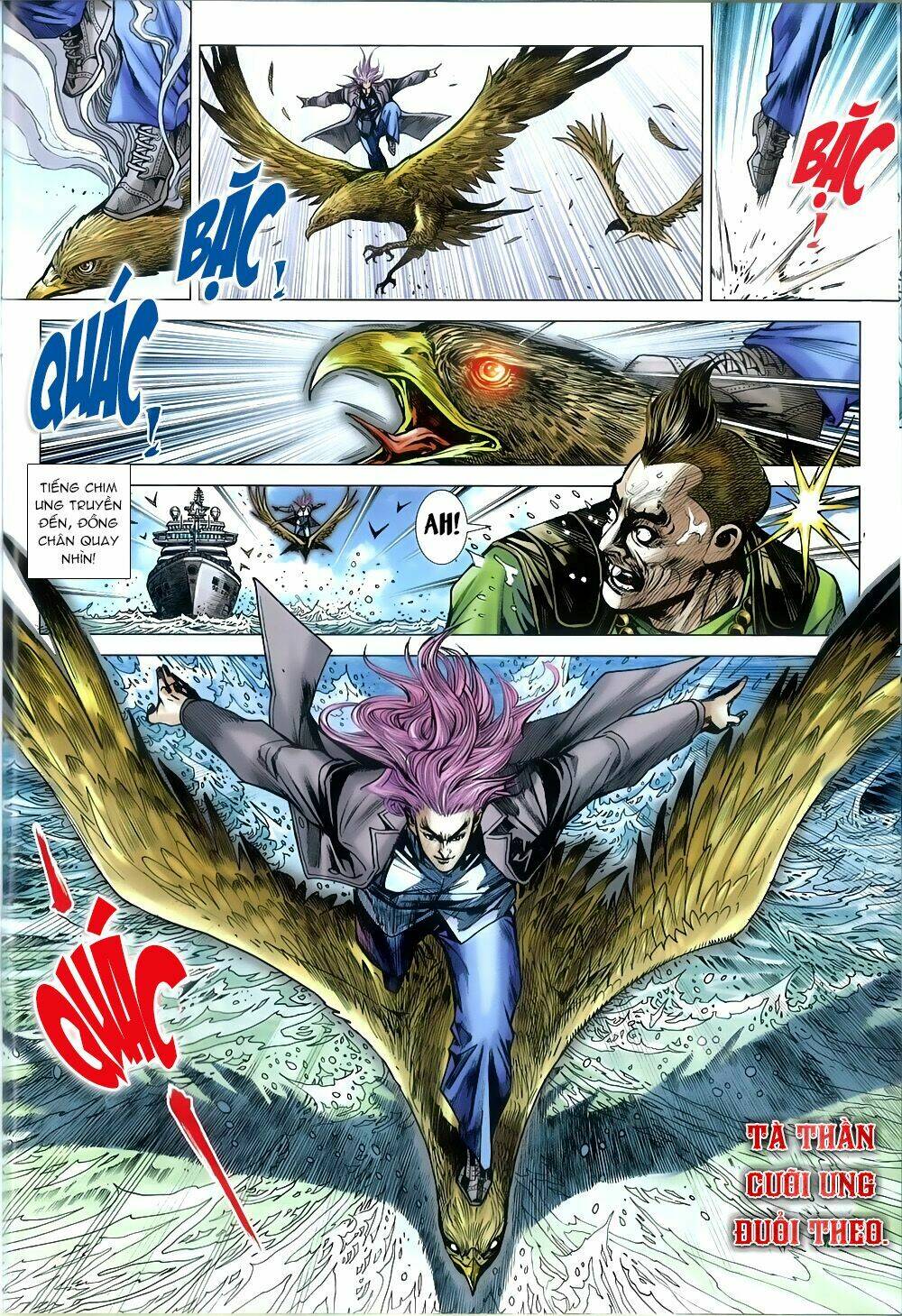 tân tác long hổ môn chapter 810 12