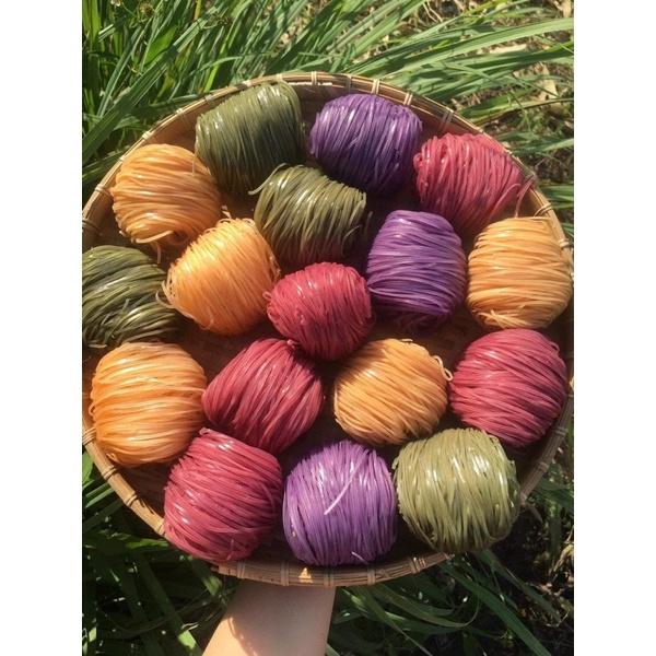 Đặc Sản Đồng Tháp - Hủ Tiếu Gạo Lứt Sa Đéc dai ngon bổ dưỡng - 500g