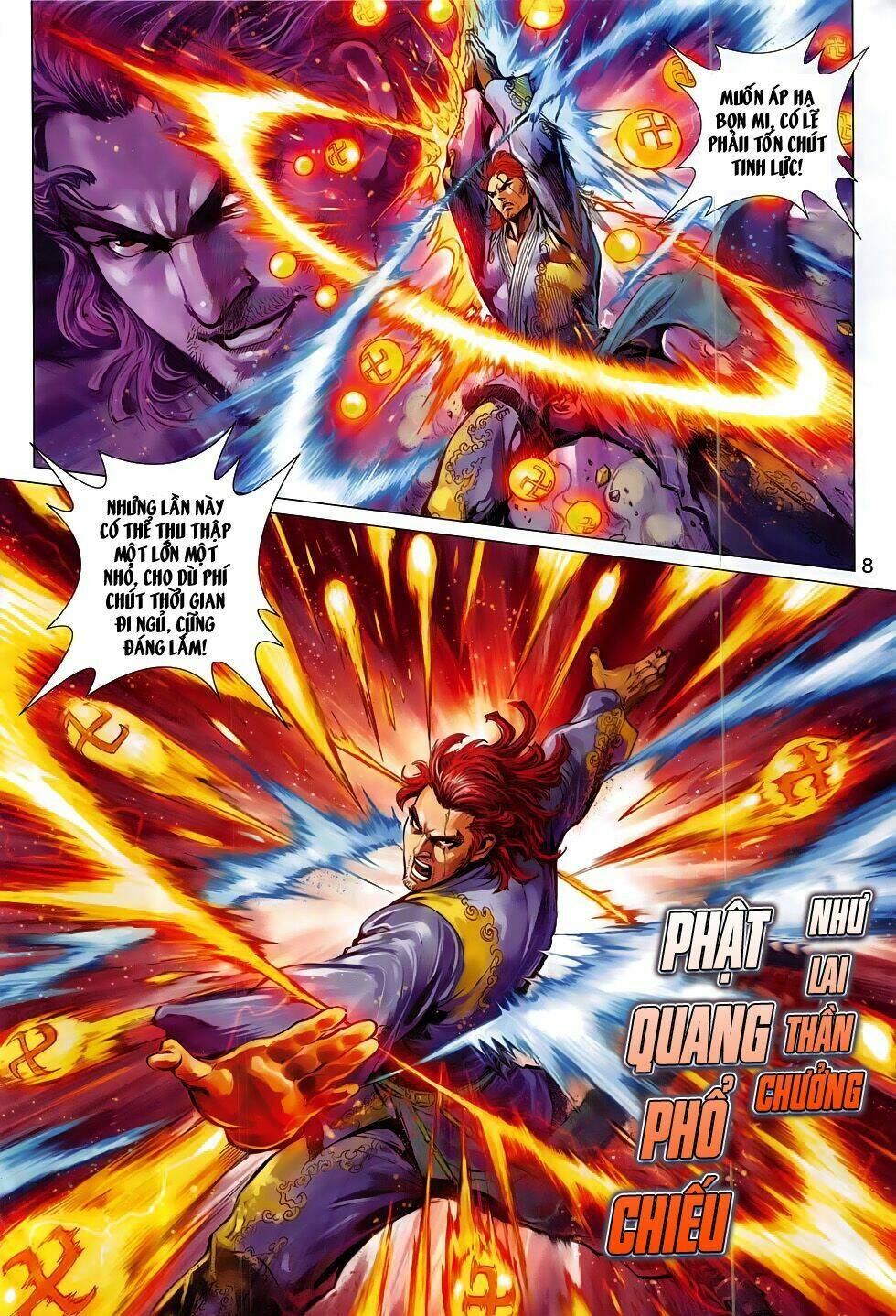 thần chưởng chapter 10 11