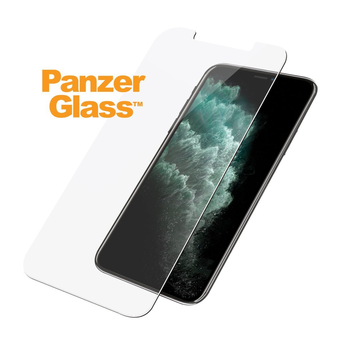 Kính Cường Lực Full Màn Hình PanzerGlass cho iPhone 12/12 Pro Max bảo vệ màn hình khỏi trầy xước và va đập hàng ngày. HÀNG CHÍNH HÃNG