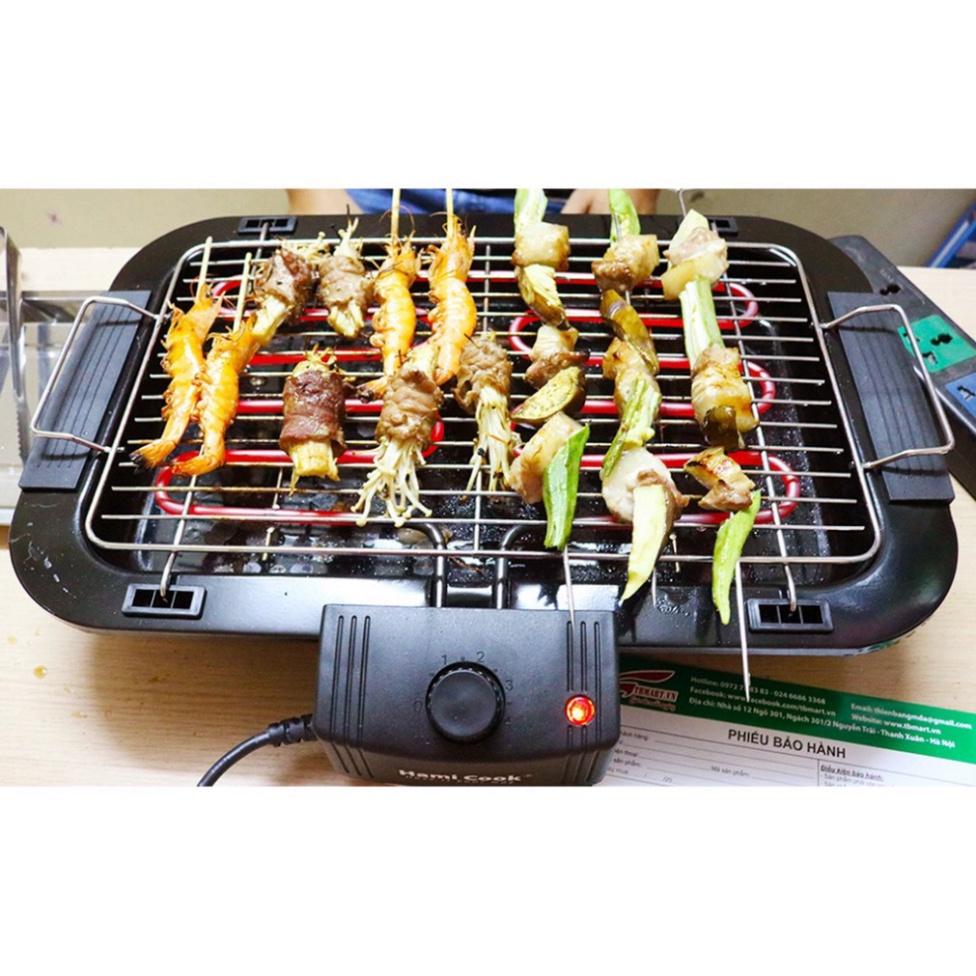 Bếp Nướng Điện Không Khói Electric Barbecue Grill 2000w - Sản Phẩm Chất Lượng