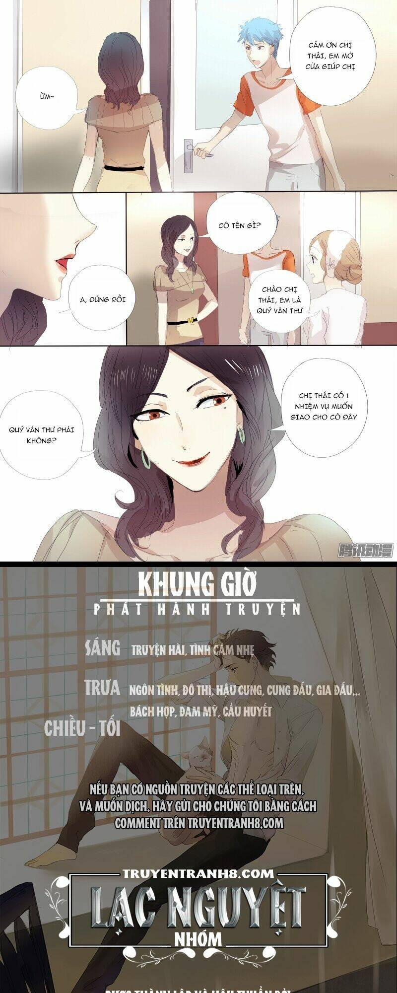 vân thư tình ái chapter 6 13