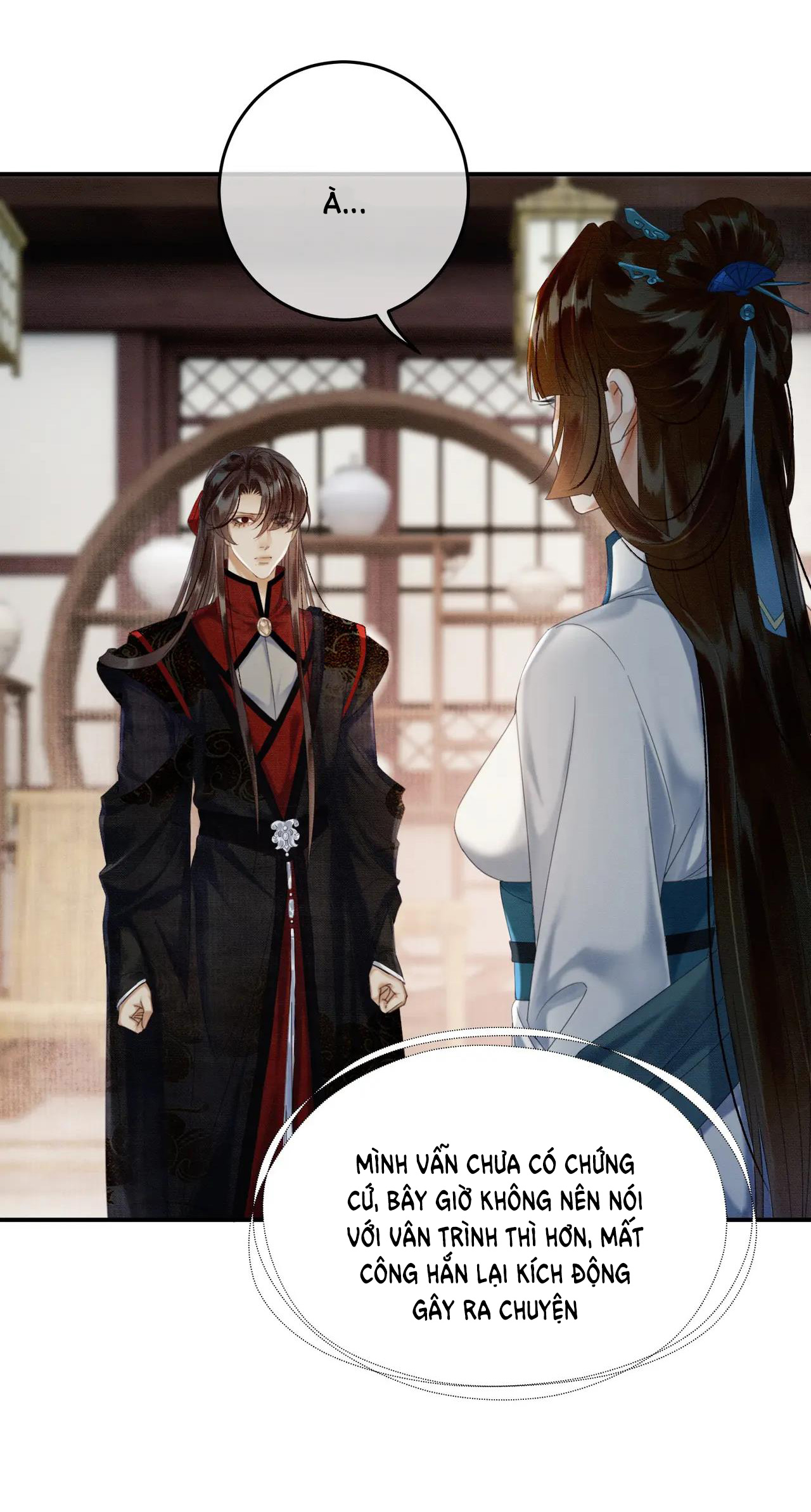 ai đã dạy hư đồ đệ phản diện của ta? chapter 31 35