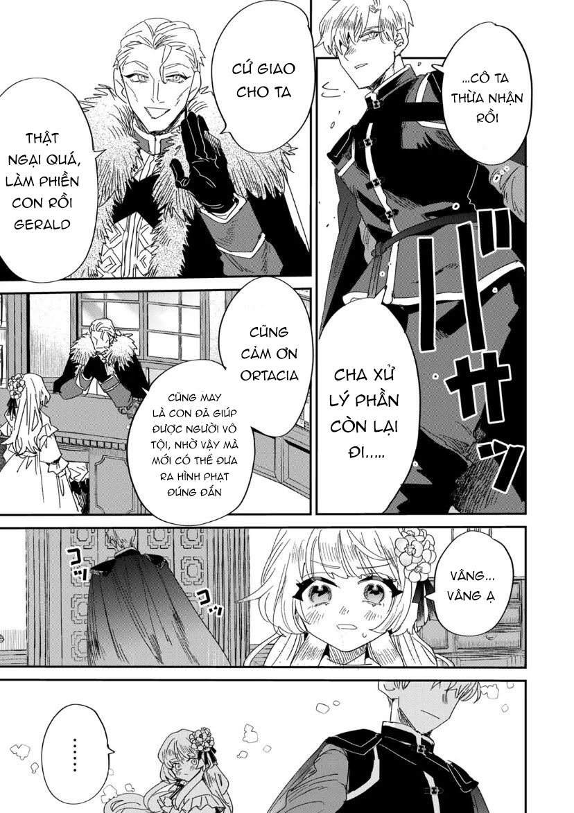 tiểu thư bạc mệnh sống lại từ cõi chết chapter 5 6