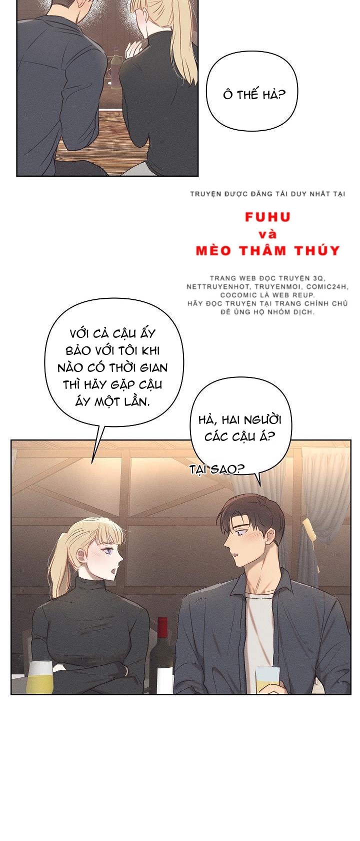 ngài đội trưởng yêu dấu chapter 9 4