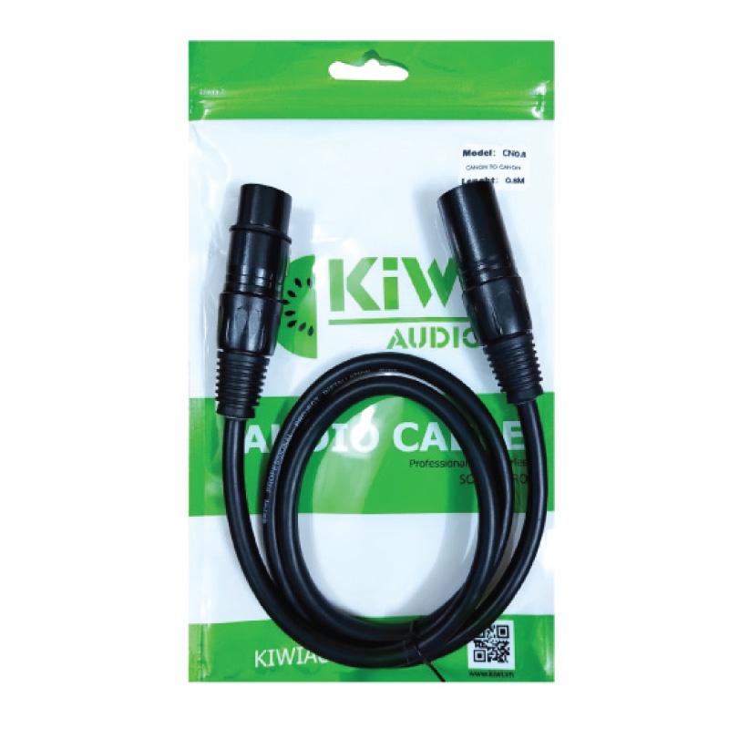 CÁP KIWI 0.8M (2 ĐẦU ĐỰC CÁI) - HÀNG CHÍNH HÃNG