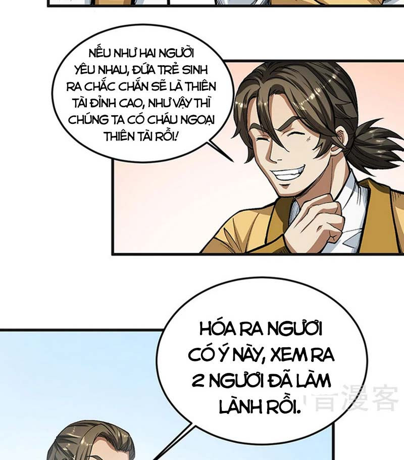 võ đạo độc tôn chapter 460 28