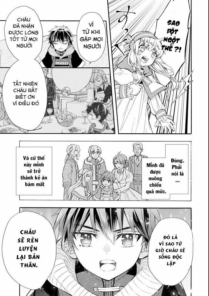 người đàn ông được chọn bởi các vị thần chapter 20 19