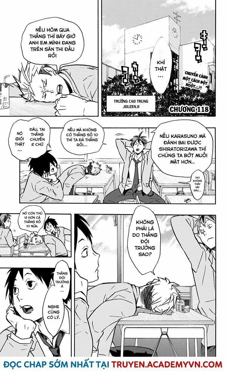 vua bóng chuyền chapter 118 1